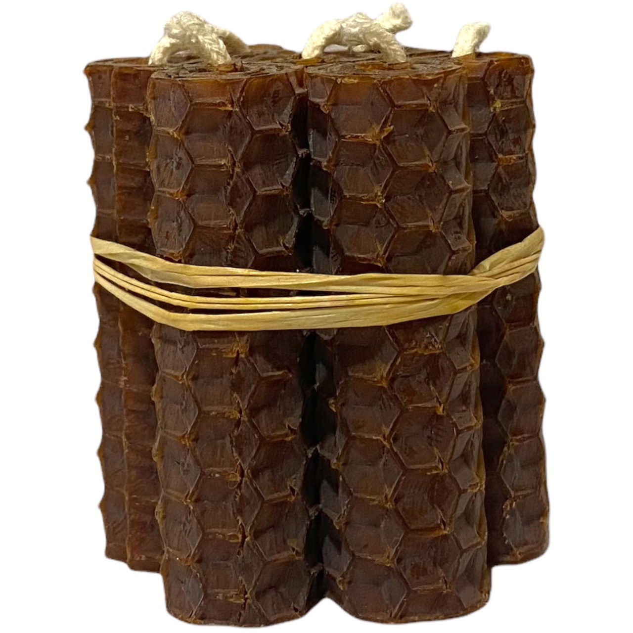 Chestnut - Beeswax Mini Spell Candles